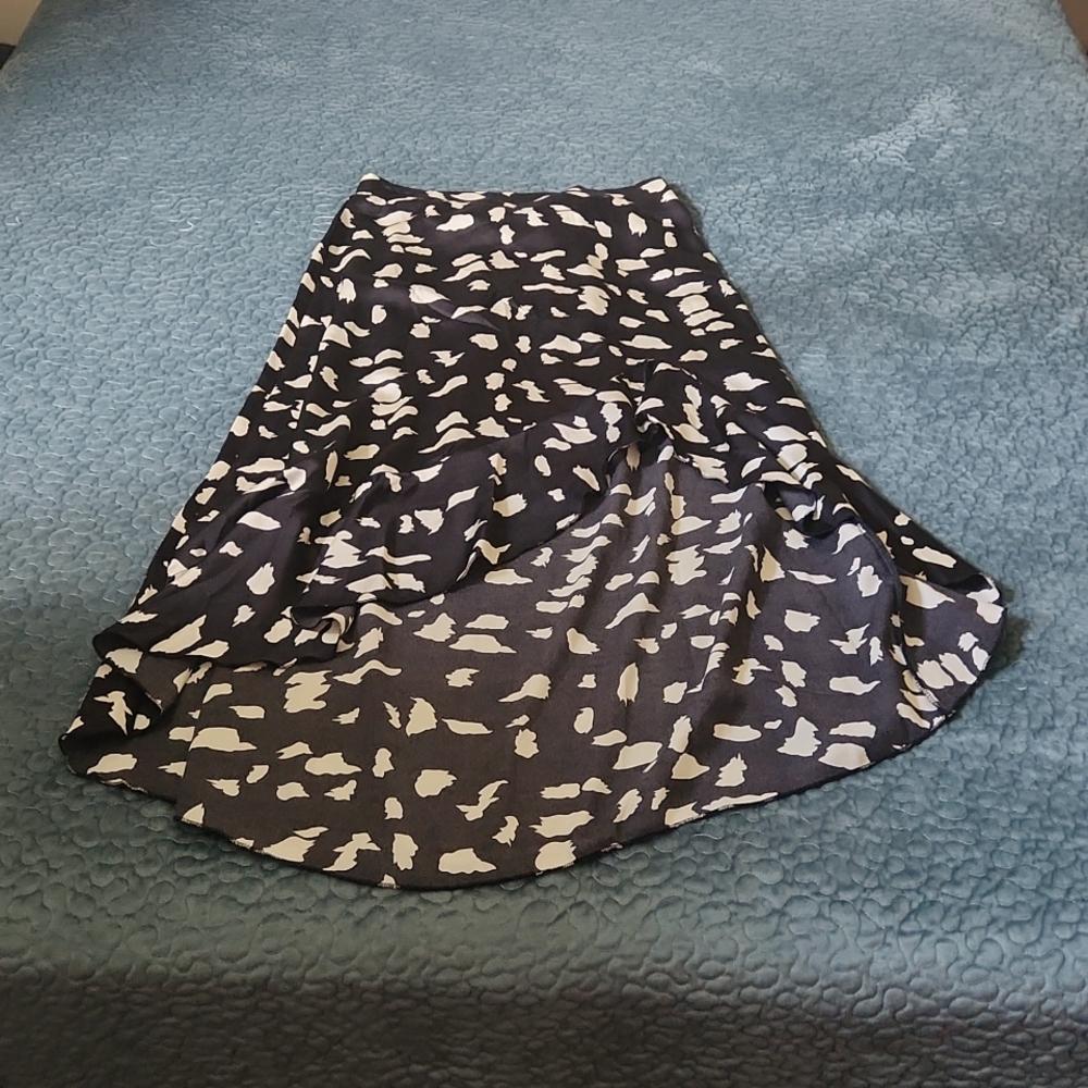 Silk skirt